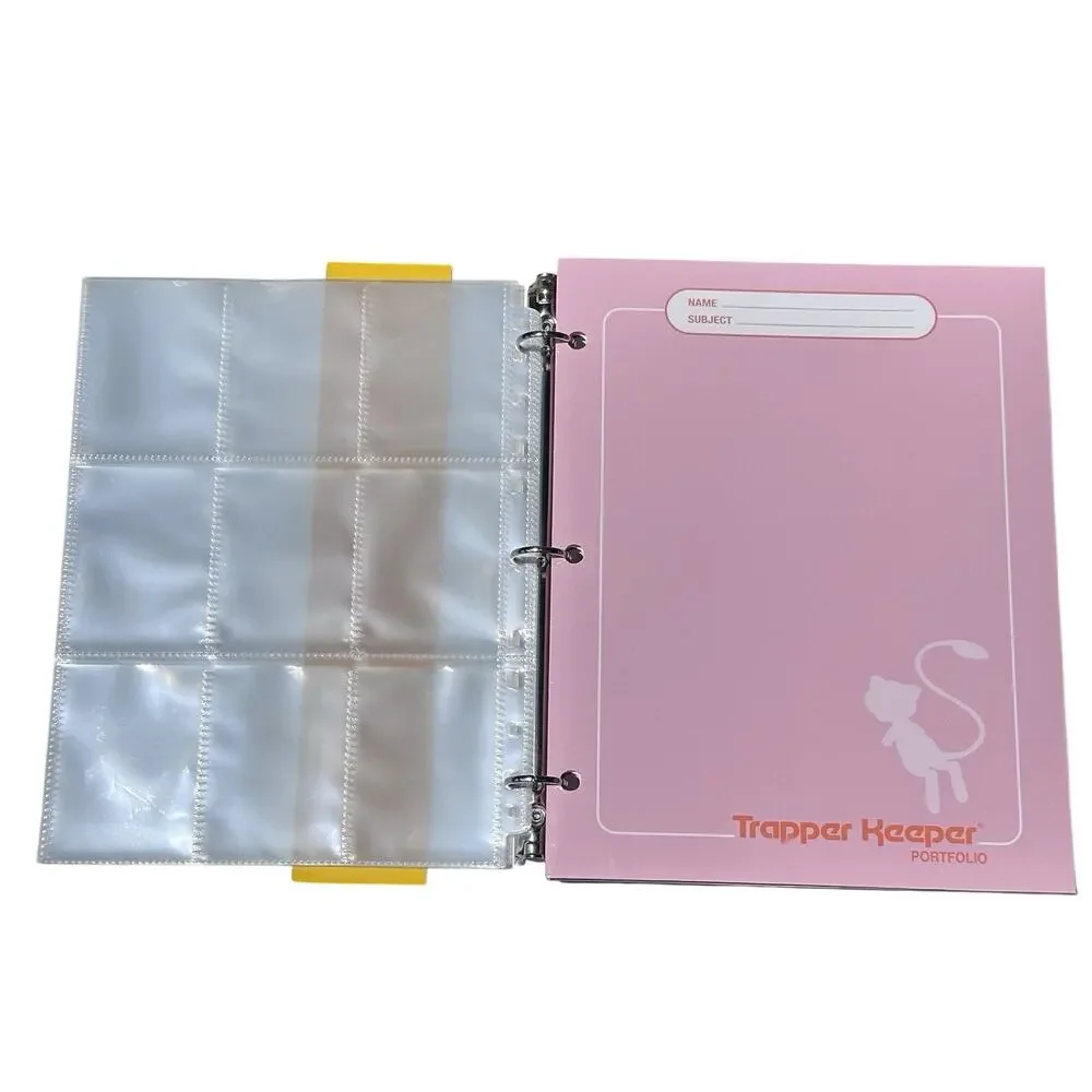 Pokémon x Target Mewtwo Trapper Keeper Binder Holographic - Target Exclusive